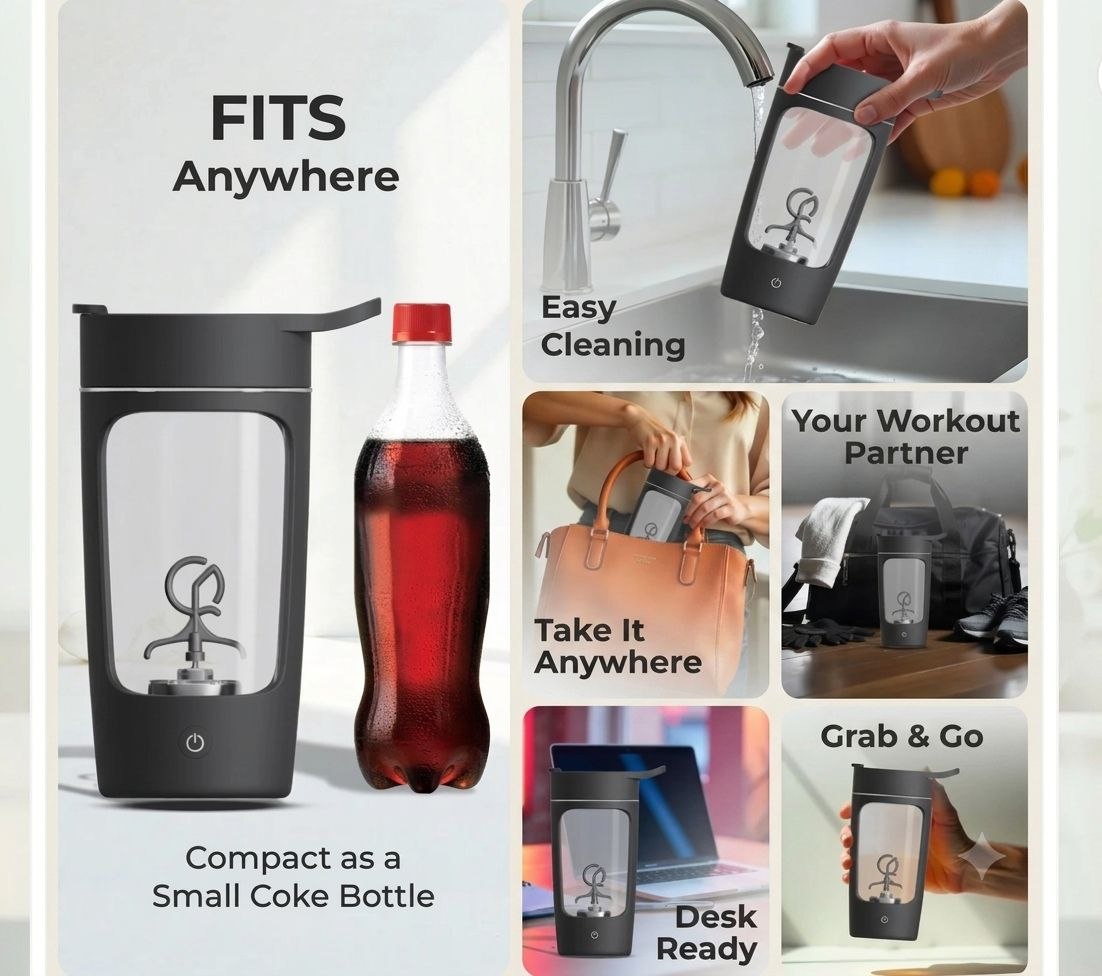 Portable Electric Shaker