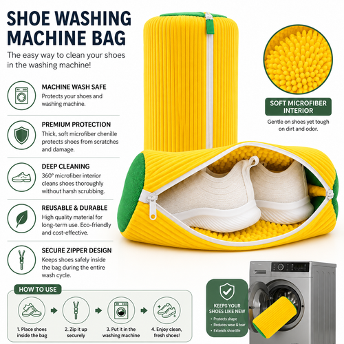Premium Shoe Washing & Laundry Bag