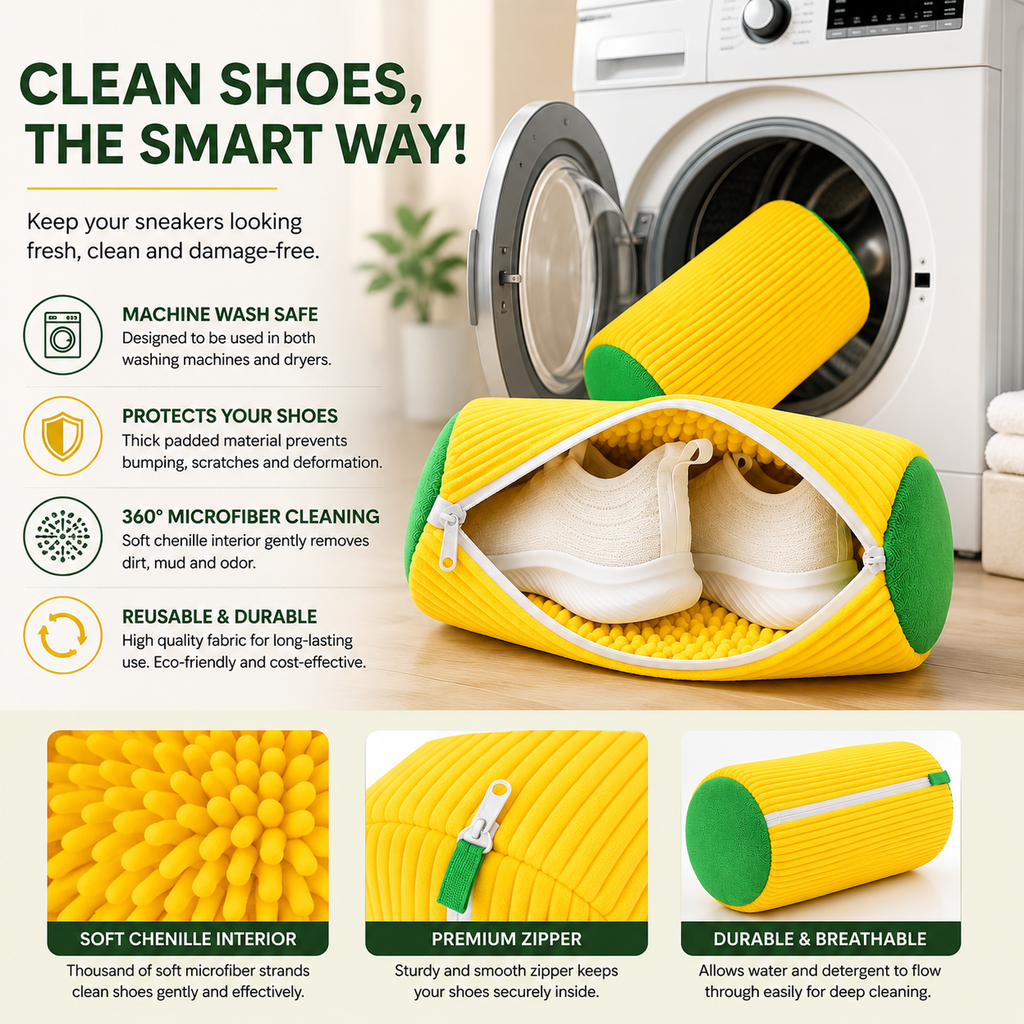Premium Shoe Washing & Laundry Bag