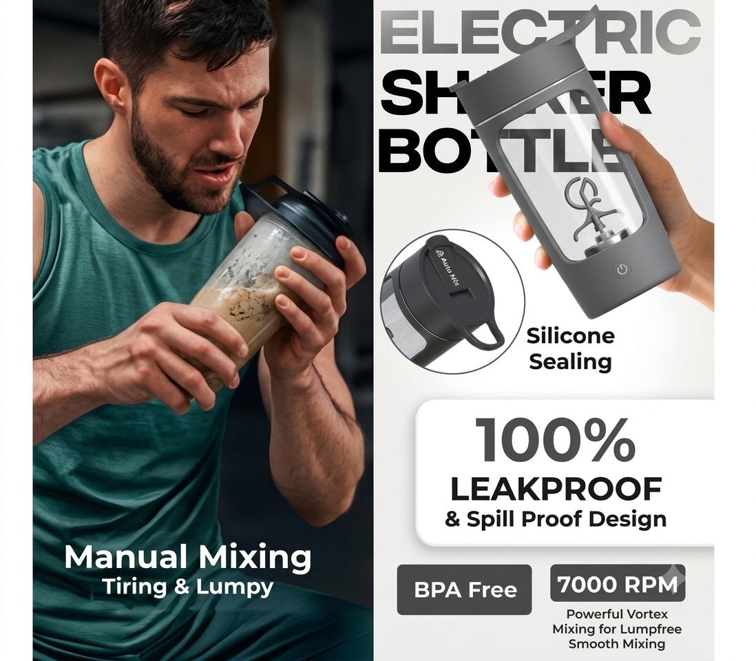 Portable Electric Shaker