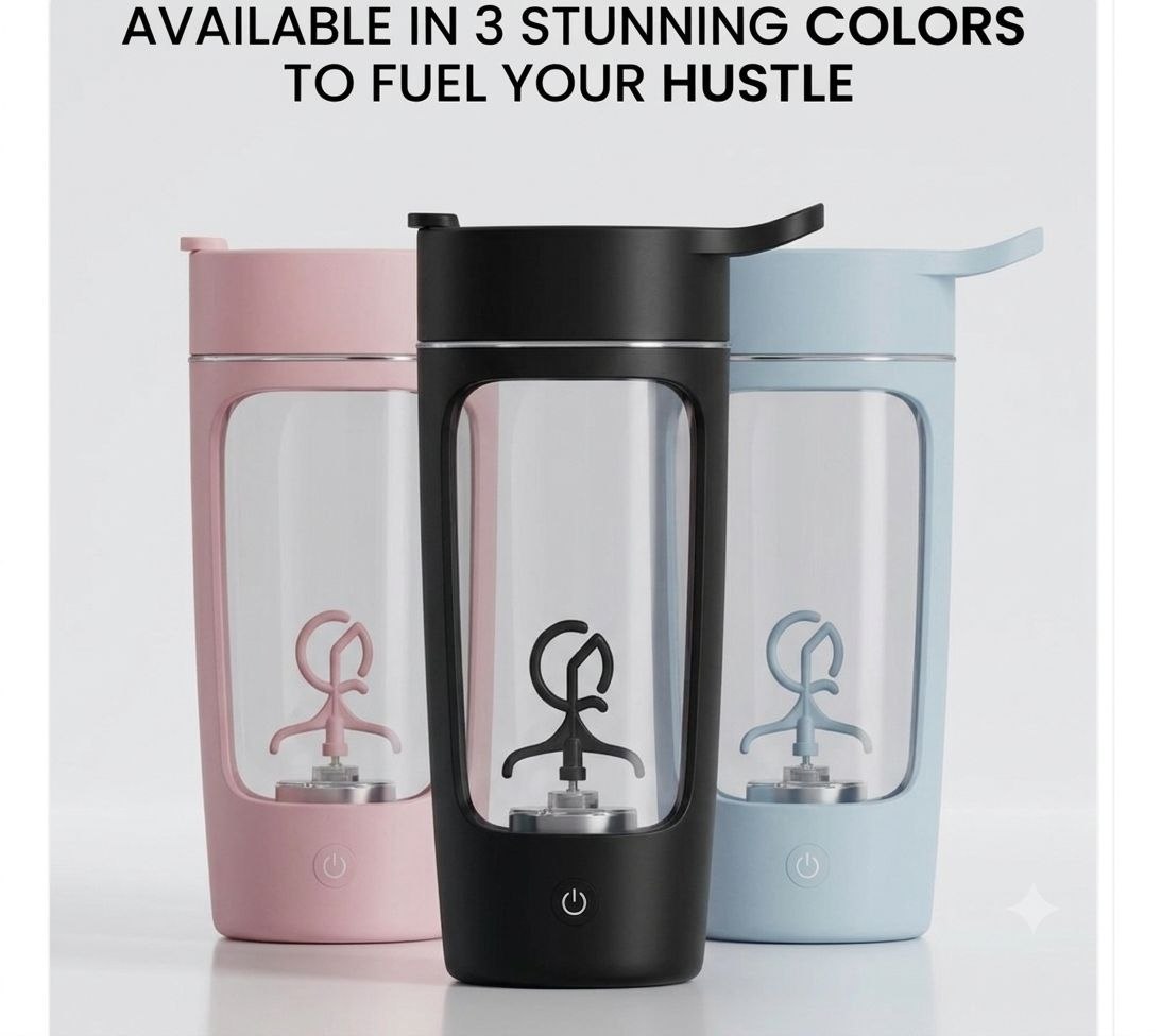 Portable Electric Shaker