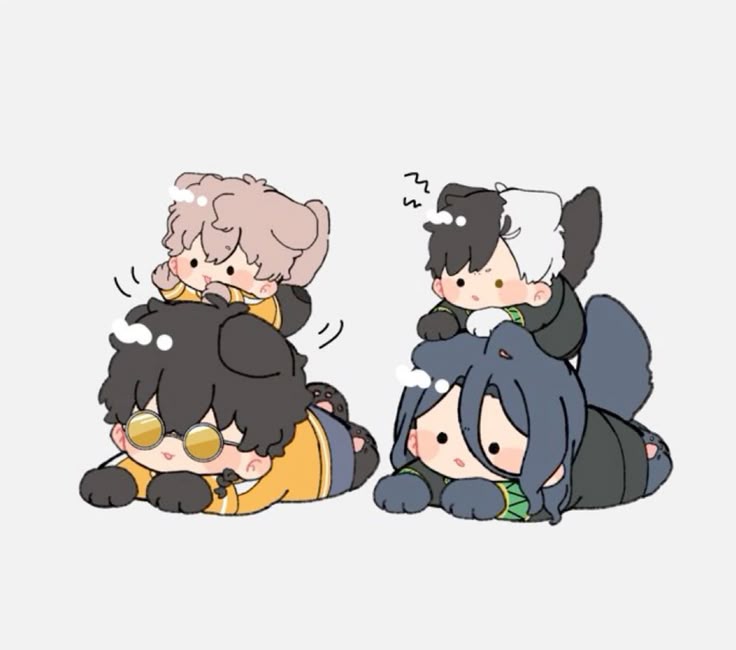 Anime stickers